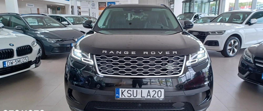 Land Rover Range Rover Velar cena 249900 przebieg: 38655, rok produkcji 2021 z Biała małe 56